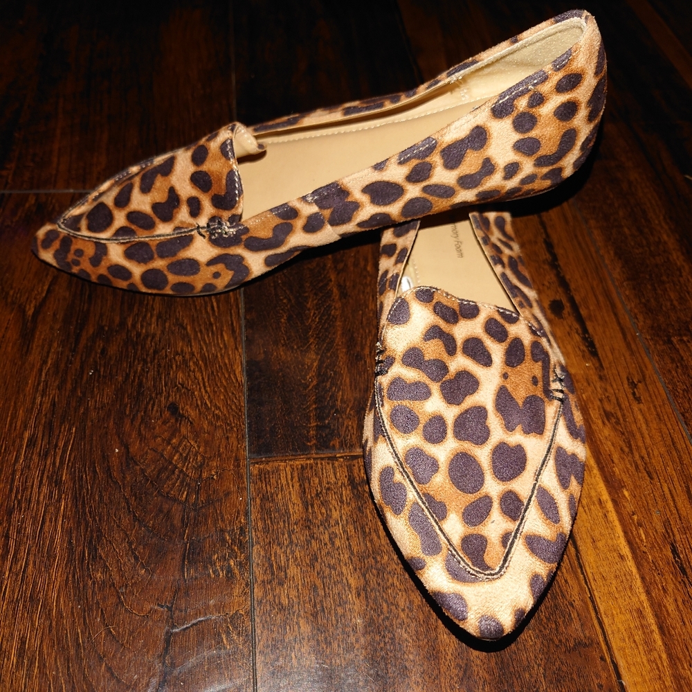 Cheetah Print Flats